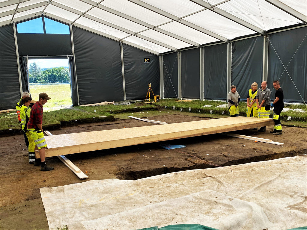 Arbeidstelt 5 m bredde – flere lengder