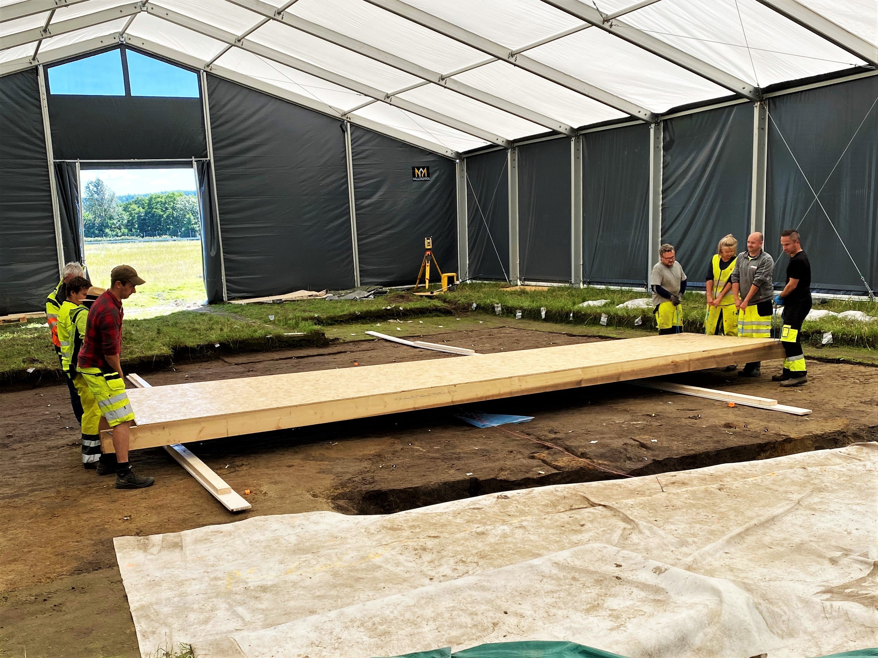 Arbeidstelt 5 m bredde – flere lengder