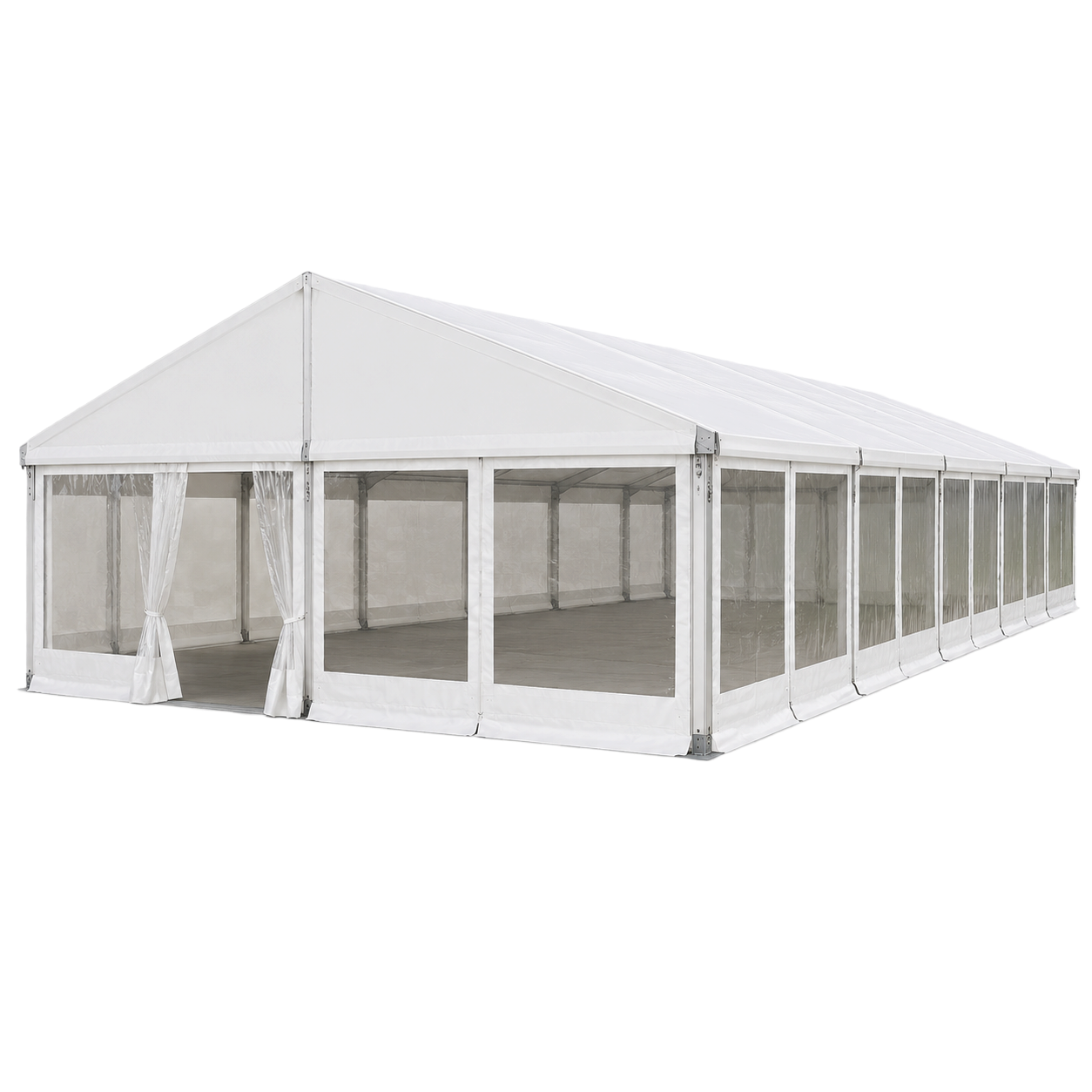 Partytelt PRO Bredde 7,5m - flere lengder